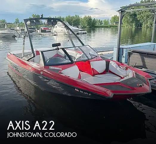 2014 Axis A22 in johnstown CO
