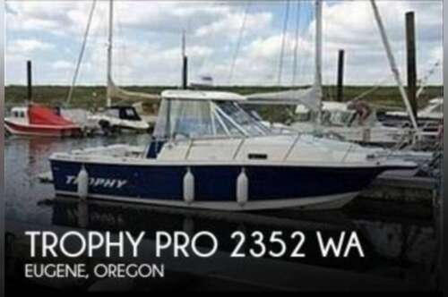 2006 Trophy Pro 2352 WA in eugene OR
