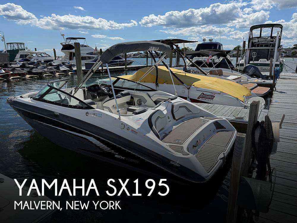2017 Yamaha SX195 in malvern NY