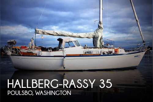 1972 Hallberg-Rassy Rasmus 35 in poulsbo WA