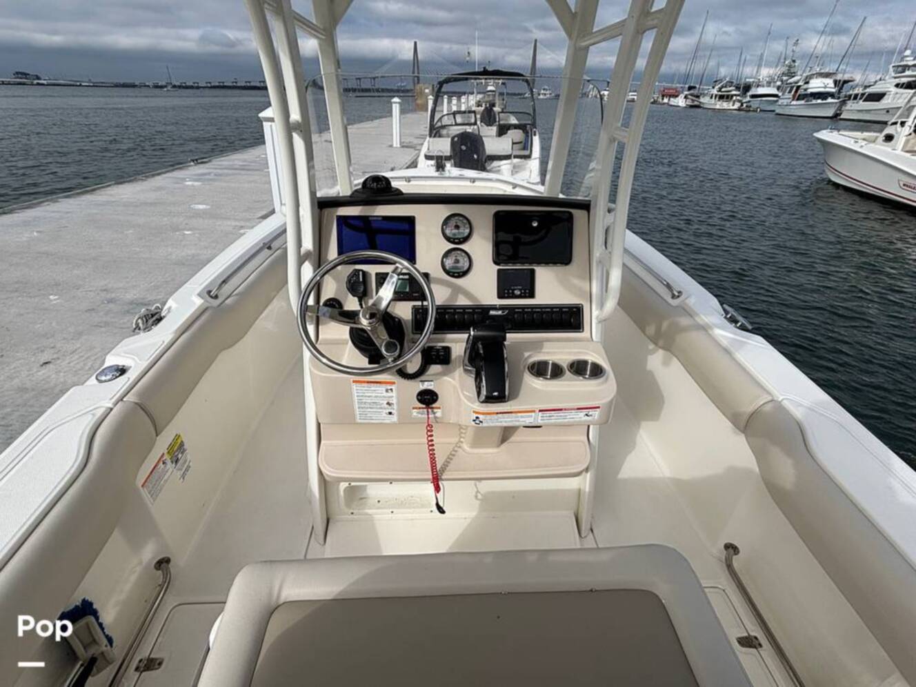 A photo of this 2025 Boston Whaler 230 Outrage