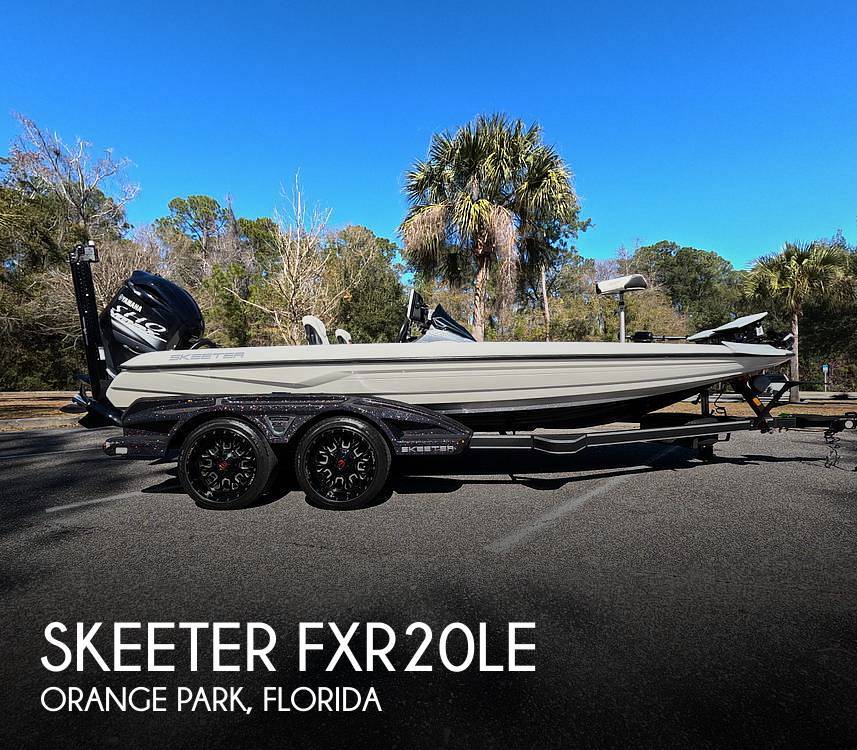 2021 Skeeter FXR20LE Bass Boat boat