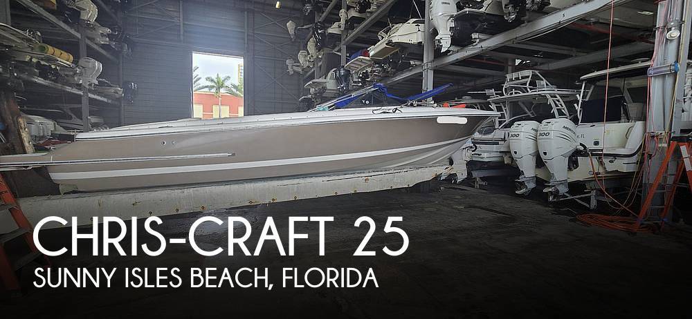 2008 Chris-Craft 25 Launch Runabout Boat boat