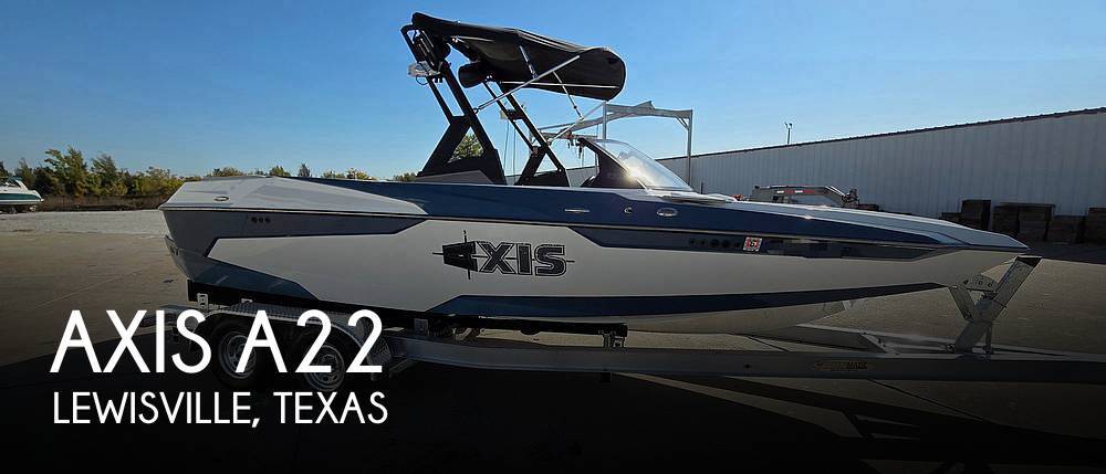2022 Axis A22 Ski and Wakeboard Boat boat