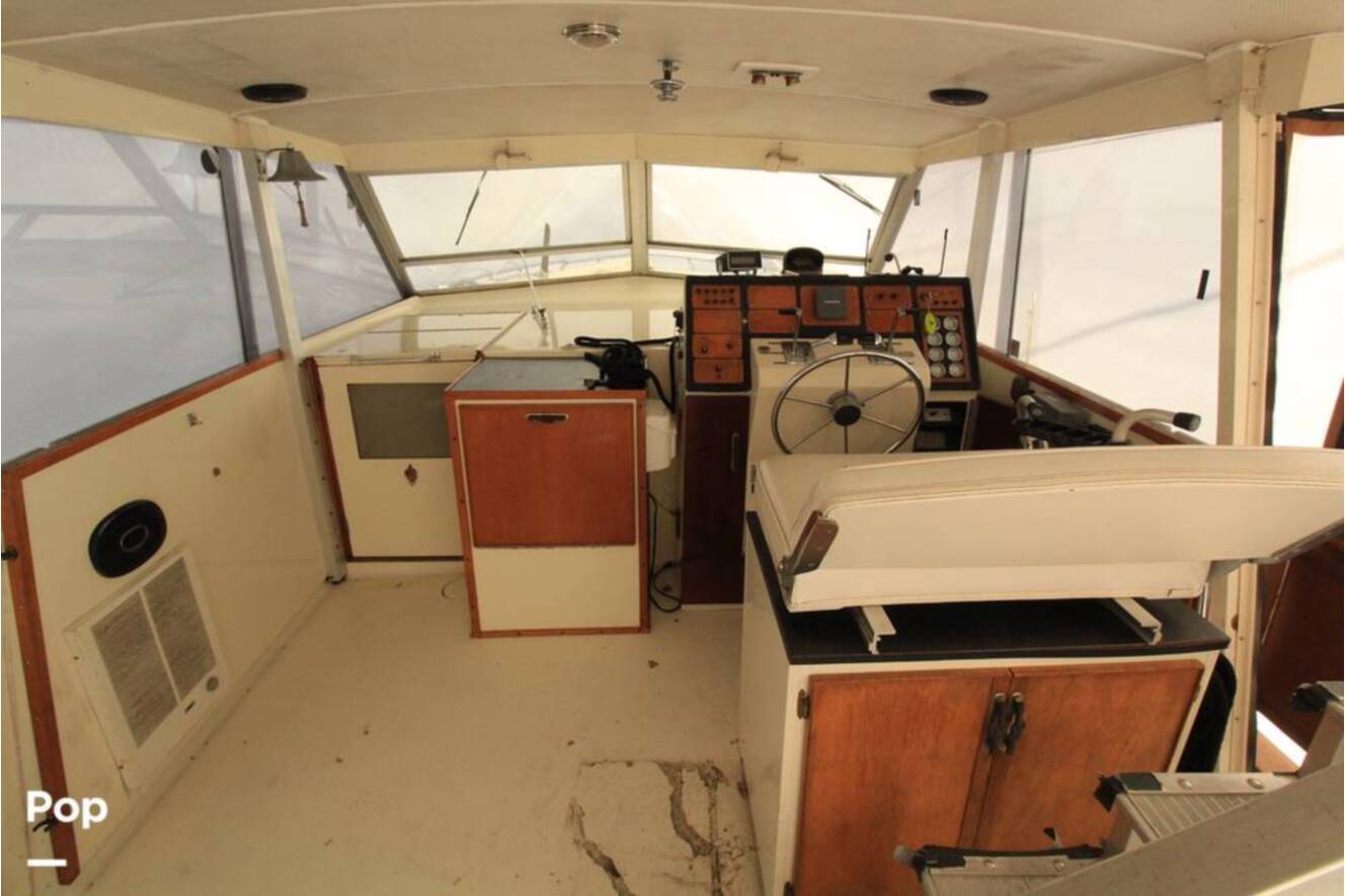 A photo of this 1973 Chris-Craft Commander 41