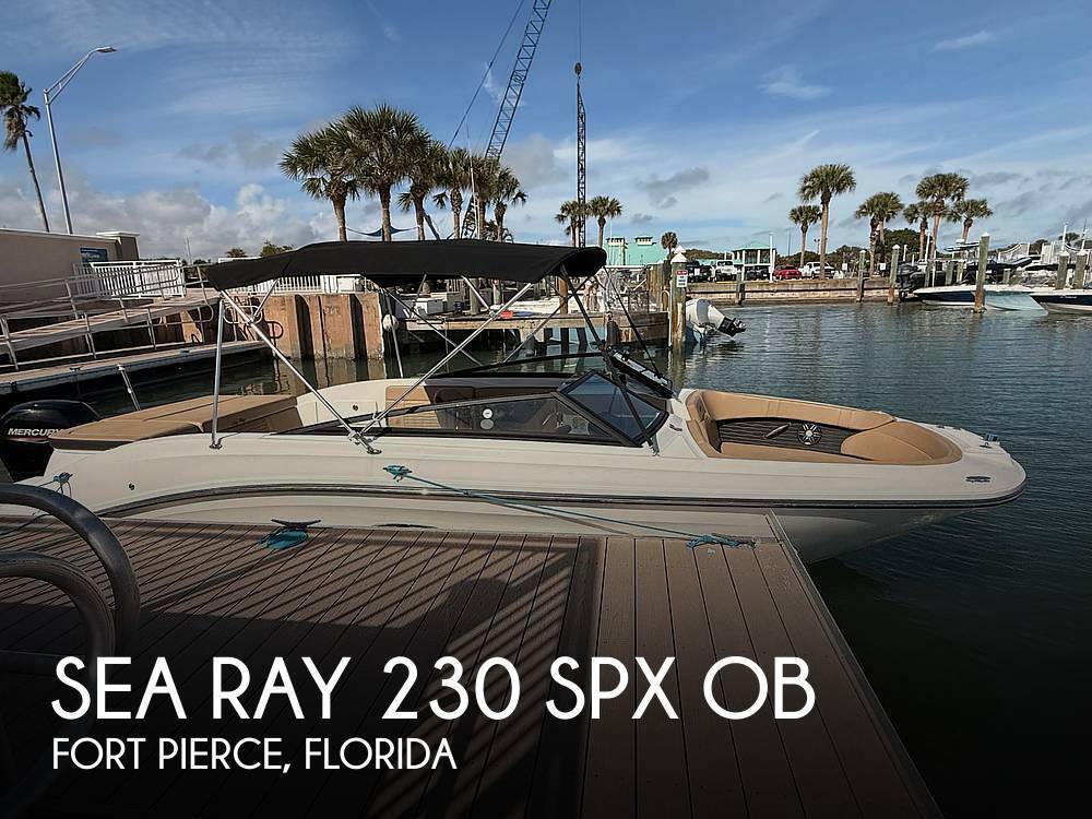 2024 Sea Ray 230 SPX OB 230 OUTBOARD in fort pierce FL