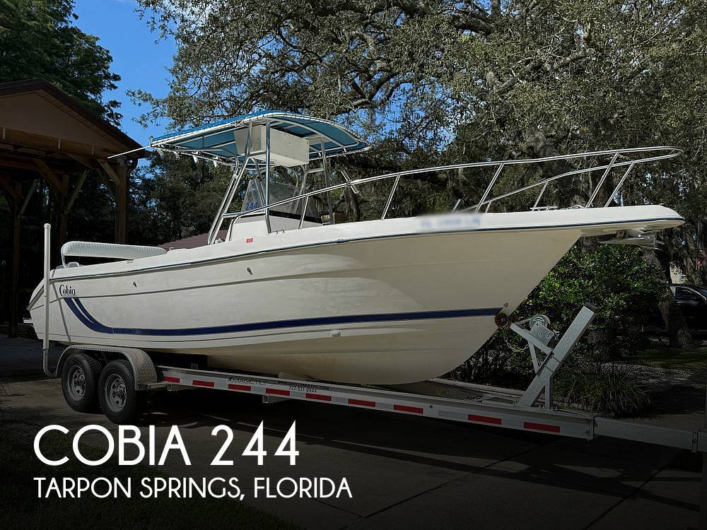 2000 Cobia 244 in tarpon springs FL