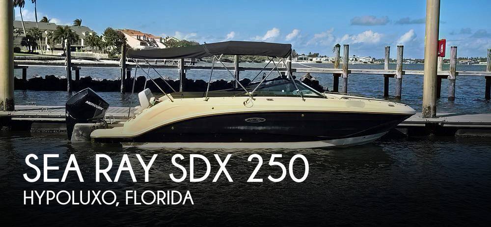 2020 Sea Ray SDX 250 Bowrider Boat boat