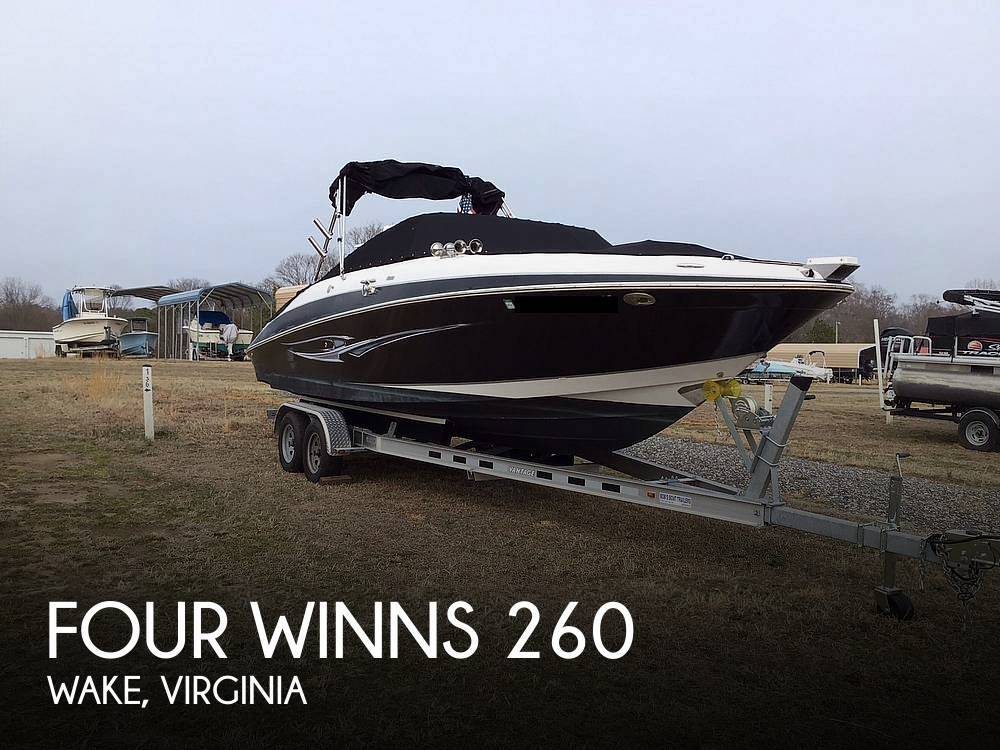 2008 Four Winns Horizon 260 H440 in wake VA