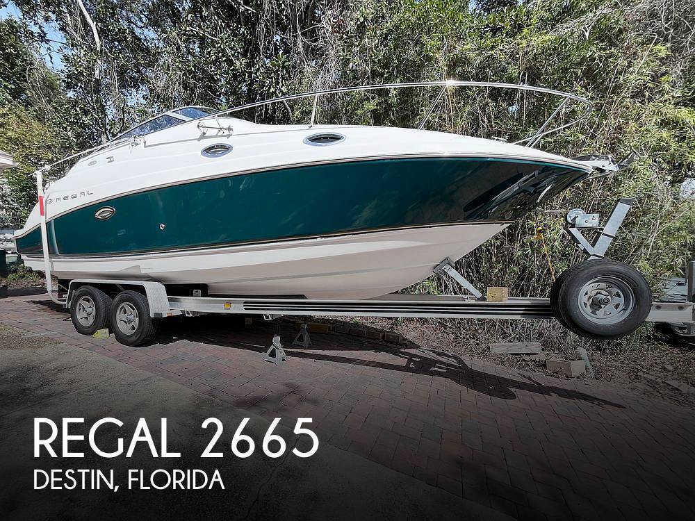 2002 Regal 2665 Commodore in destin FL
