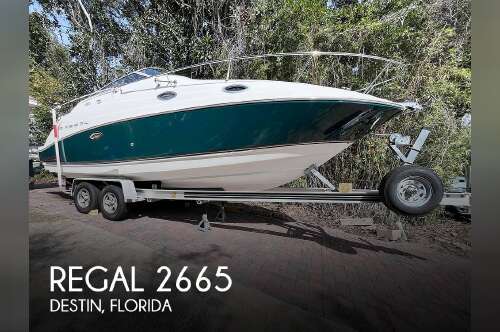 2002 Regal 2665 Commodore in destin FL