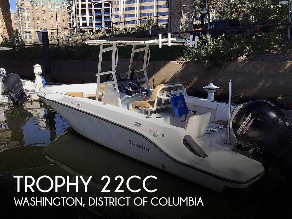 2024 Trophy 22CC in washington DC