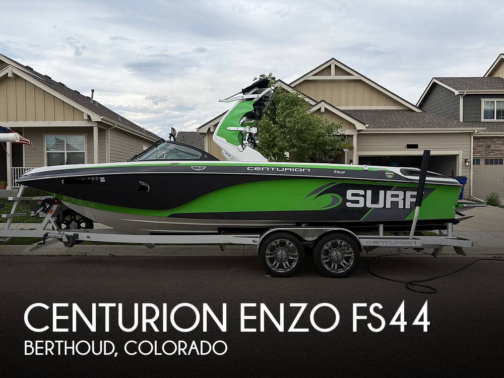 2016 Centurion Enzo FS44 in berthoud CO