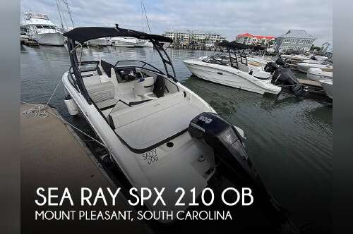 2025 Sea Ray SPX 210 OB 230 OUTBOARD in mount pleasant SC
