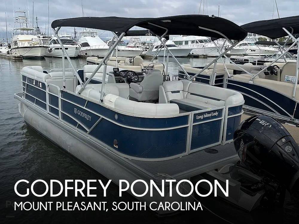 2023 Godfrey Pontoon 2286 SB in mount pleasant SC