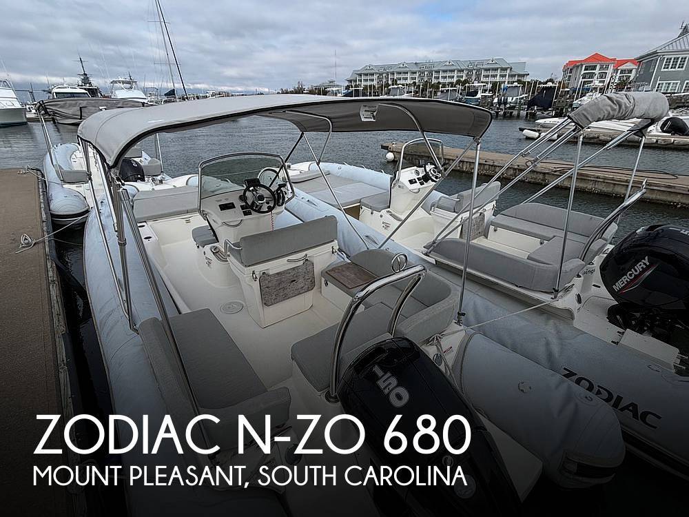 2022 Zodiac N-ZO 680 760 in north charleston SC