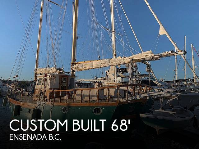 1984 Custom Built Topsail Gaff Rigged Schooner in ensenada b.c