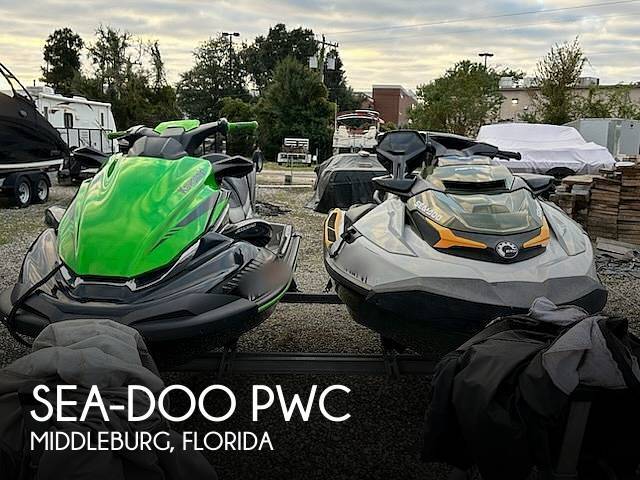 2020 Sea-Doo FishPro / Kawasaki STX 160 LX in middleburg FL