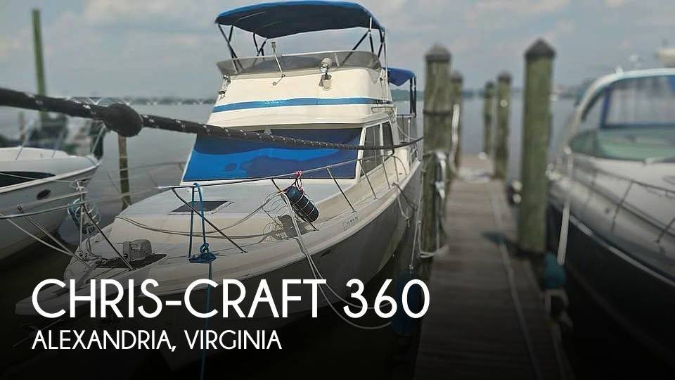1985 Chris-Craft Commander Sport 360 in alexandria VA
