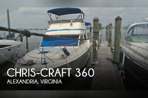 1985 Chris-Craft Commander Sport 360 in alexandria VA
