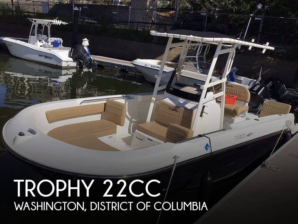 2024 Trophy 22CC in washington DC