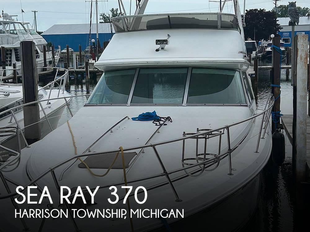 1996 Sea Ray 370 Sedan Bridge in harrison township MI