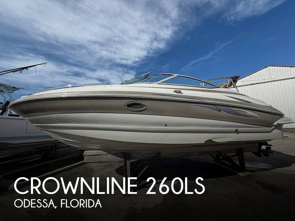 2007 Crownline 260LS in odessa FL