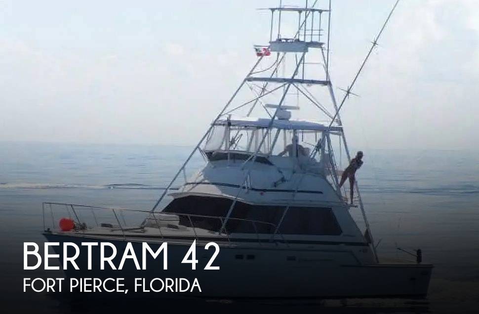 1981 Bertram 42 Sportfish in fort pierce FL