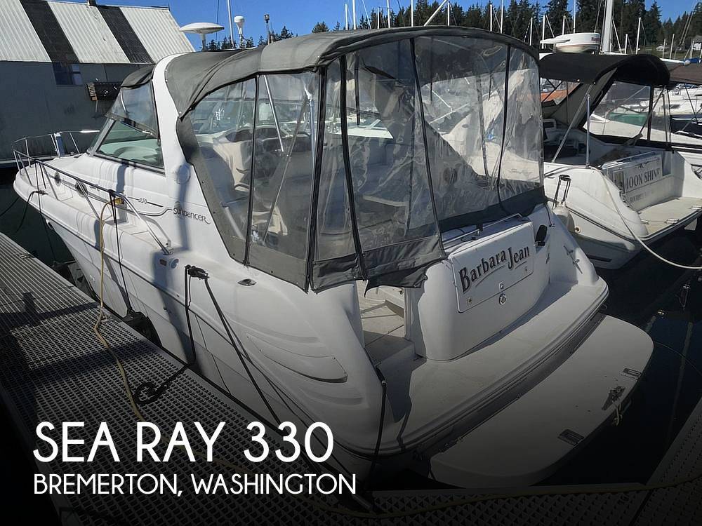1995 Sea Ray 330 Sundancer in bremerton WA