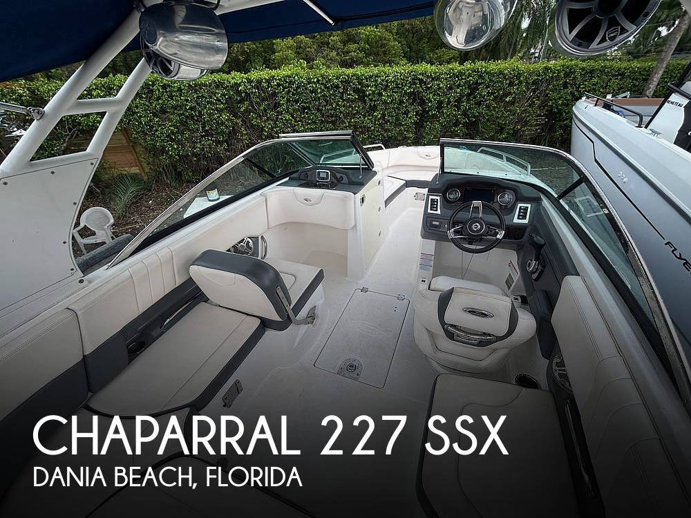 2017 Chaparral 227 SSX 347 in dania beach FL