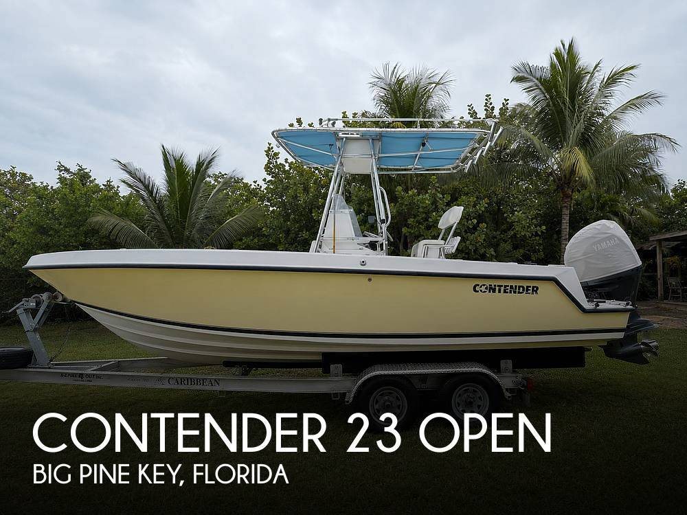 2004 Contender 23 Open in big pine key FL