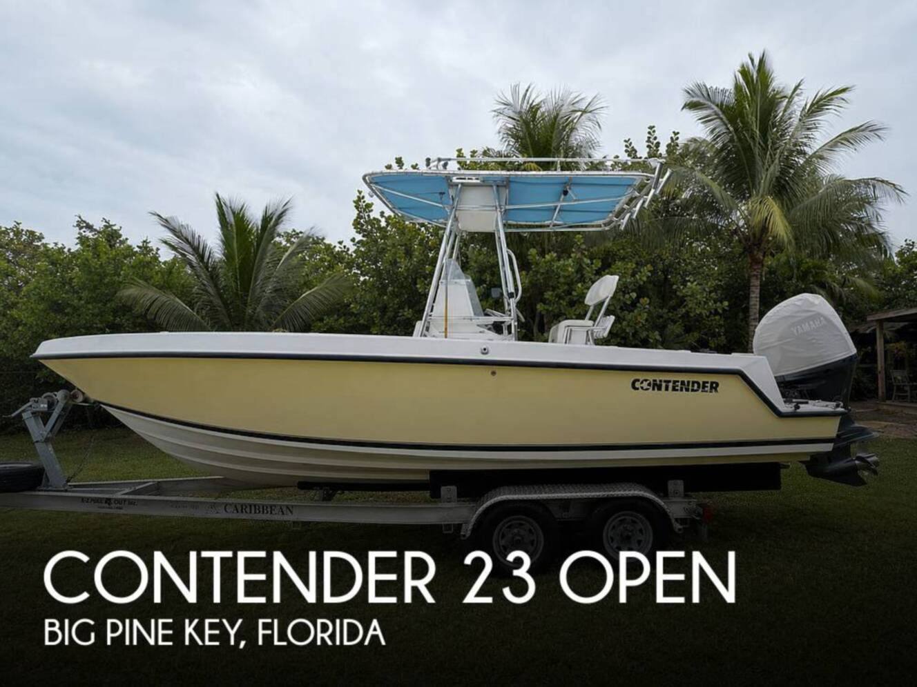 A photo of this 2004 Contender 23 Open