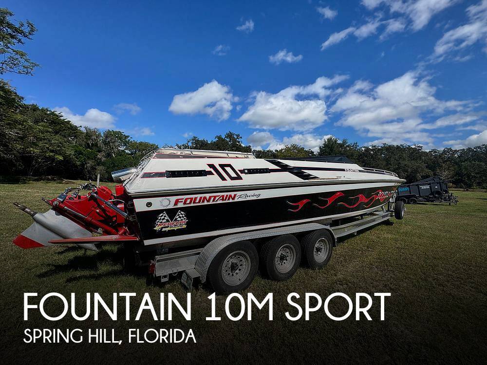 1987 Fountain 10M Sport in spring hill FL