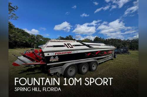 1987 Fountain 10M Sport in spring hill FL