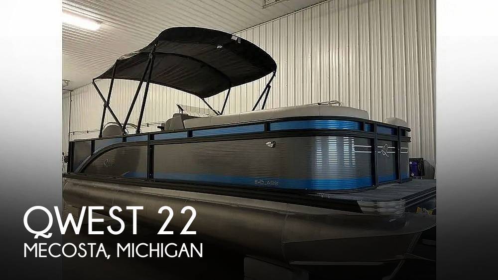 2025 Qwest E-Class 22 XRE CRUISE 816 L in mecosta MI