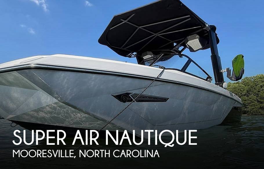 2022 Super Air Nautique G23 Ski and Wakeboard Boat boat