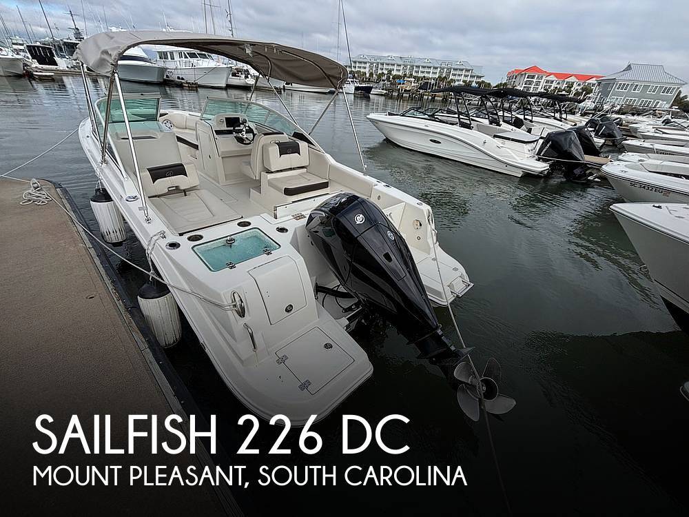 2024 Sailfish 226 DC in mount pleasant SC