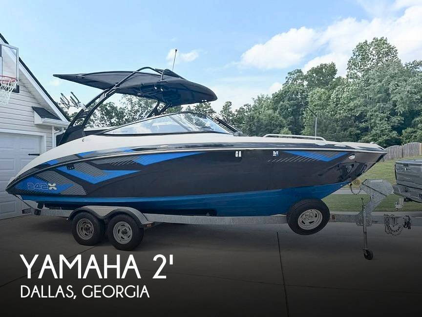 2016 Yamaha 242X E-series in dallas GA