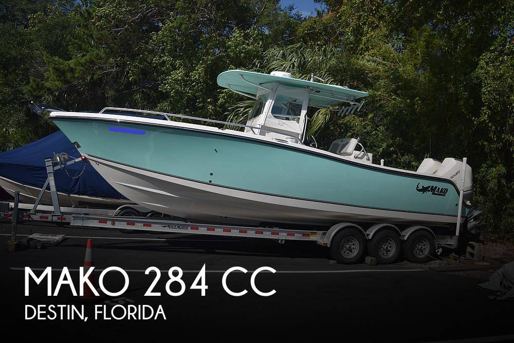 2020 Mako 284 CC Center Console Boat boat
