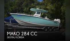 2020 Mako 284 CC Center Console Boat boat
