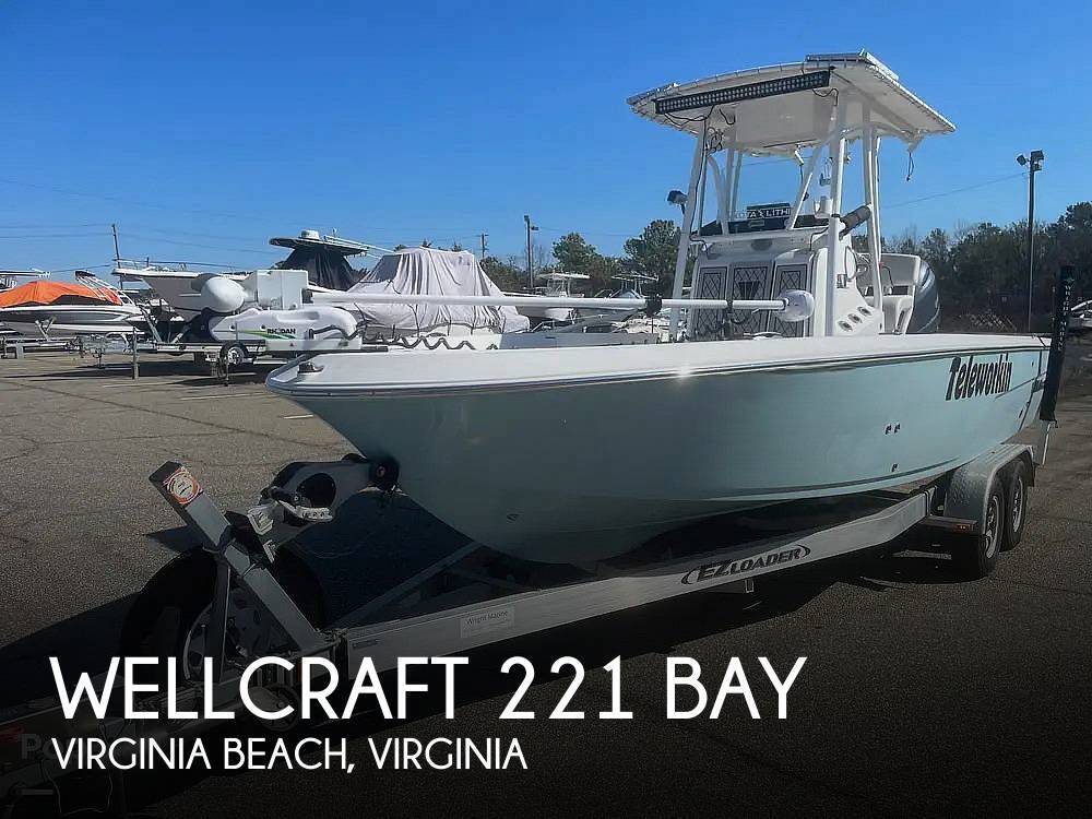 2020 Wellcraft 221 Bay 241 in virginia beach VA