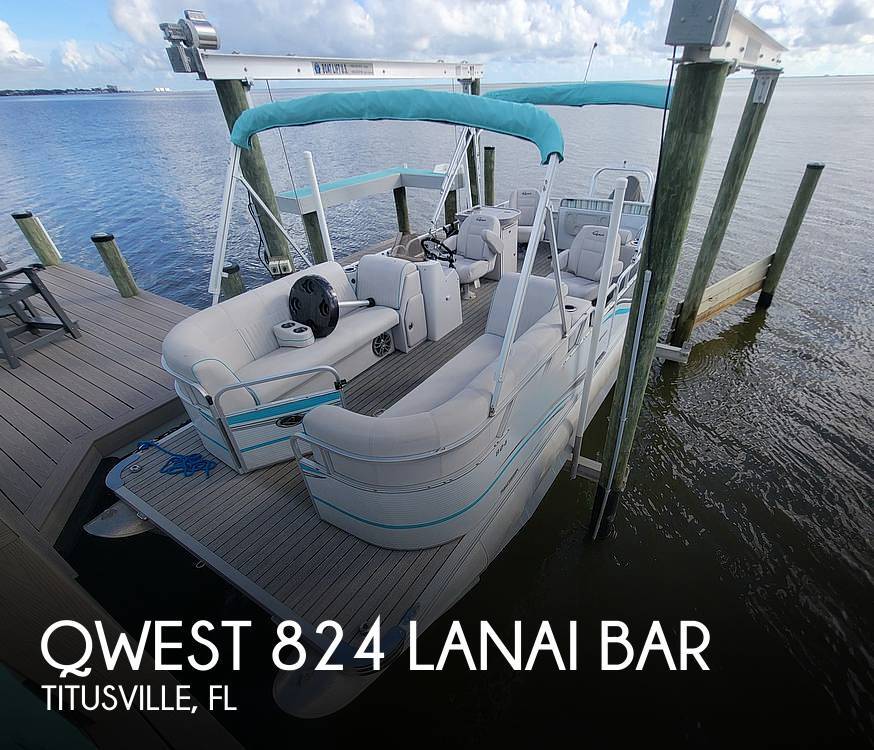 2019 Qwest 824 Lanai Bar EXT 824 LTZ in titusville FL