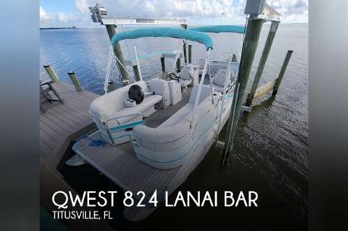 2019 Qwest 824 Lanai Bar EXT 824 LTZ in titusville FL