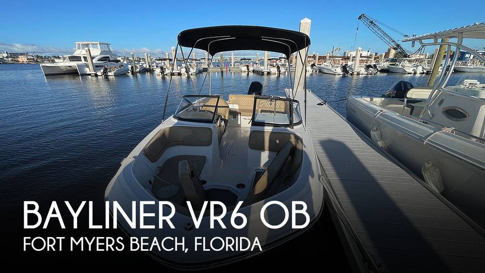 2023 Bayliner VR6 OB in fort myers beach FL