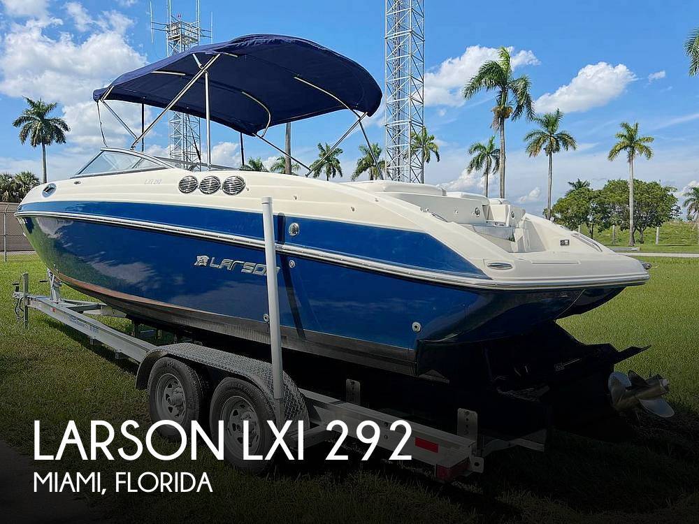 2013 Larson LXI 292 I/O in miami FL