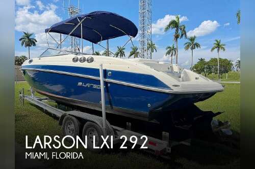 2013 Larson LXI 292 I/O in miami FL