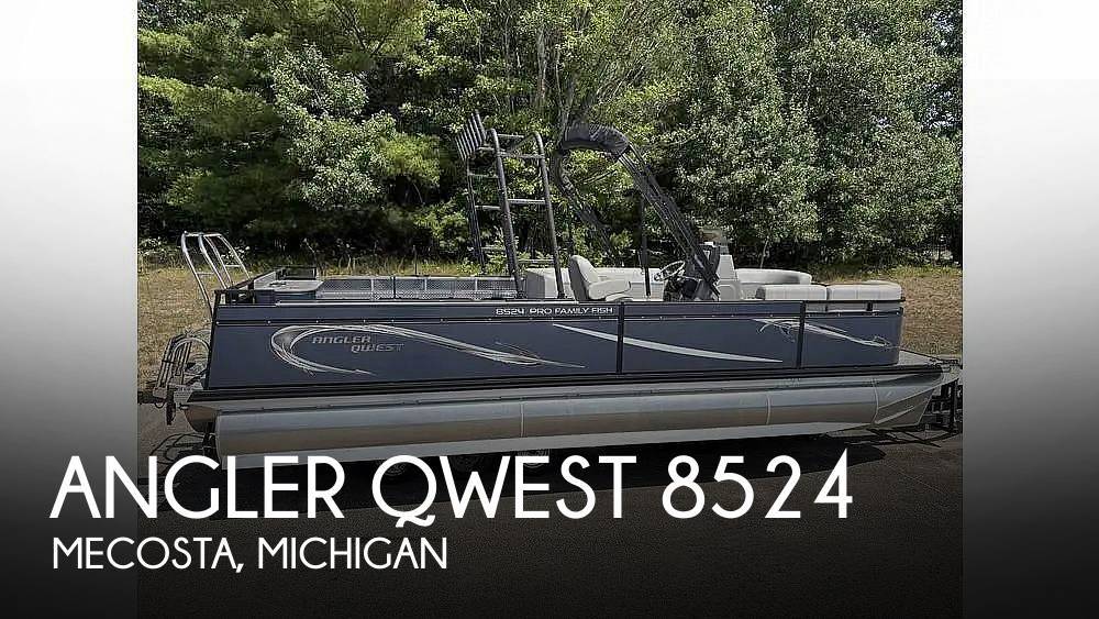 2023 Angler Qwest 8524 FAMILY FISH PRO RA in mecosta MI