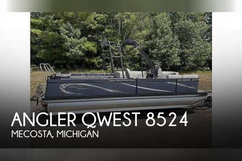 2023 Angler Qwest 8524 FAMILY FISH PRO RA in mecosta MI