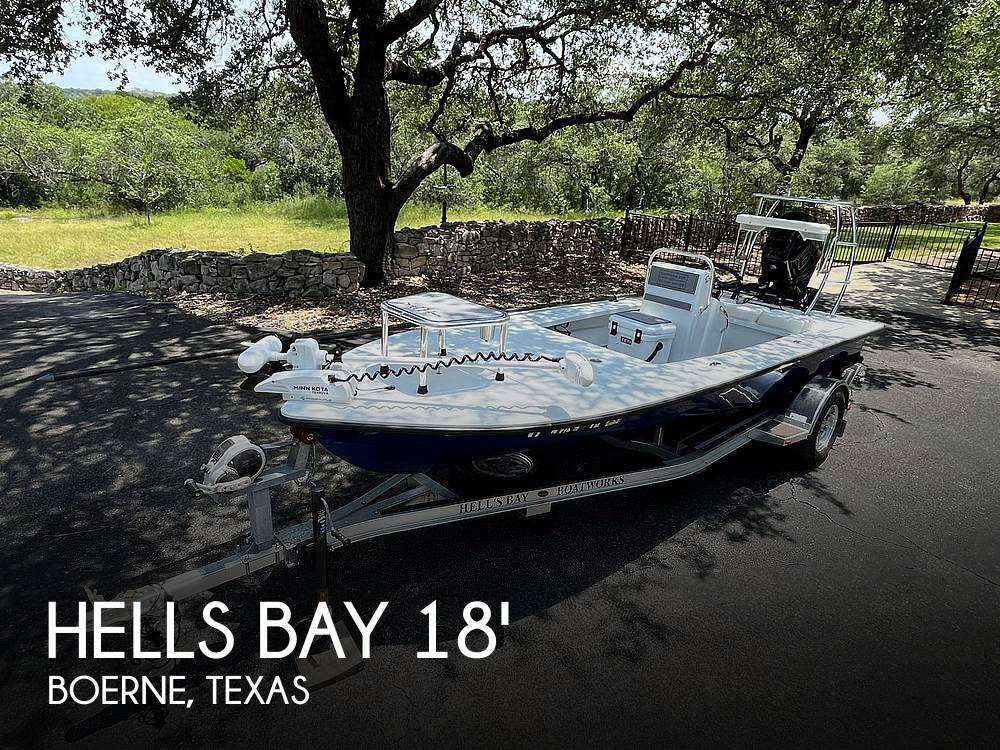 2023 Hells Bay Professional Flats Boat boat