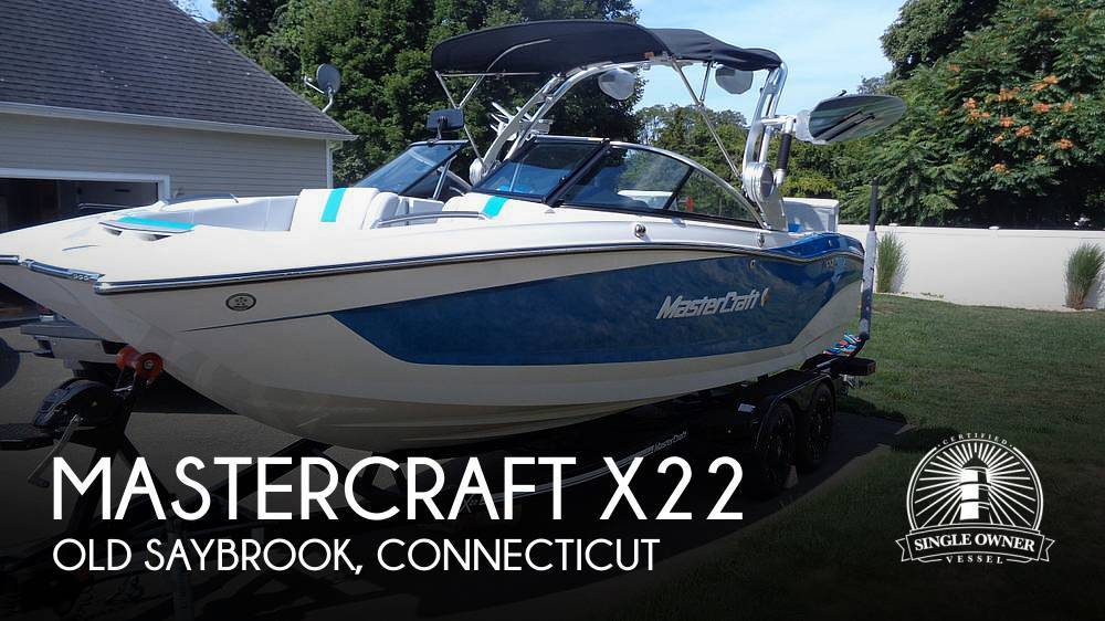 2021 Mastercraft X22 Ski and Wakeboard Boat boat